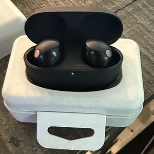 Sony 1000x Series True Wireless Matte Black Earbuds